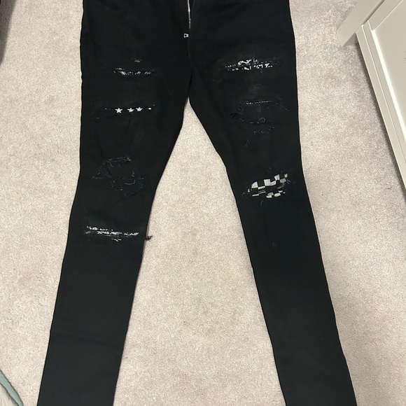 AUTHENTIC MENS AMIRI JEANS - Picture 2 of 6